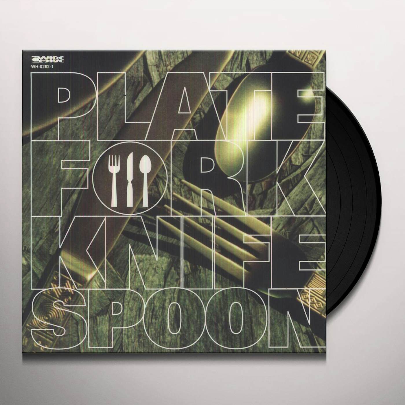 Plate Fork Knife Spoon Vinyl Record