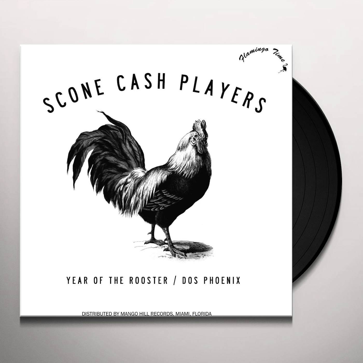 Scone Cash Players Year of the Rooster / Dos Phoenix Vinyl Record