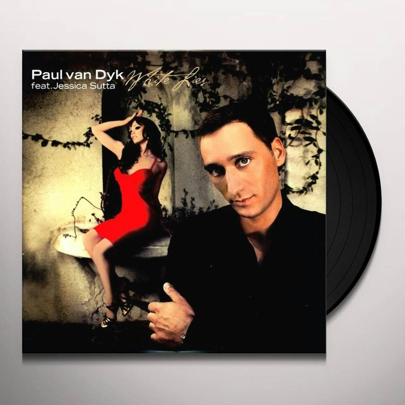 Paul van Dyk White Lies Vinyl Record