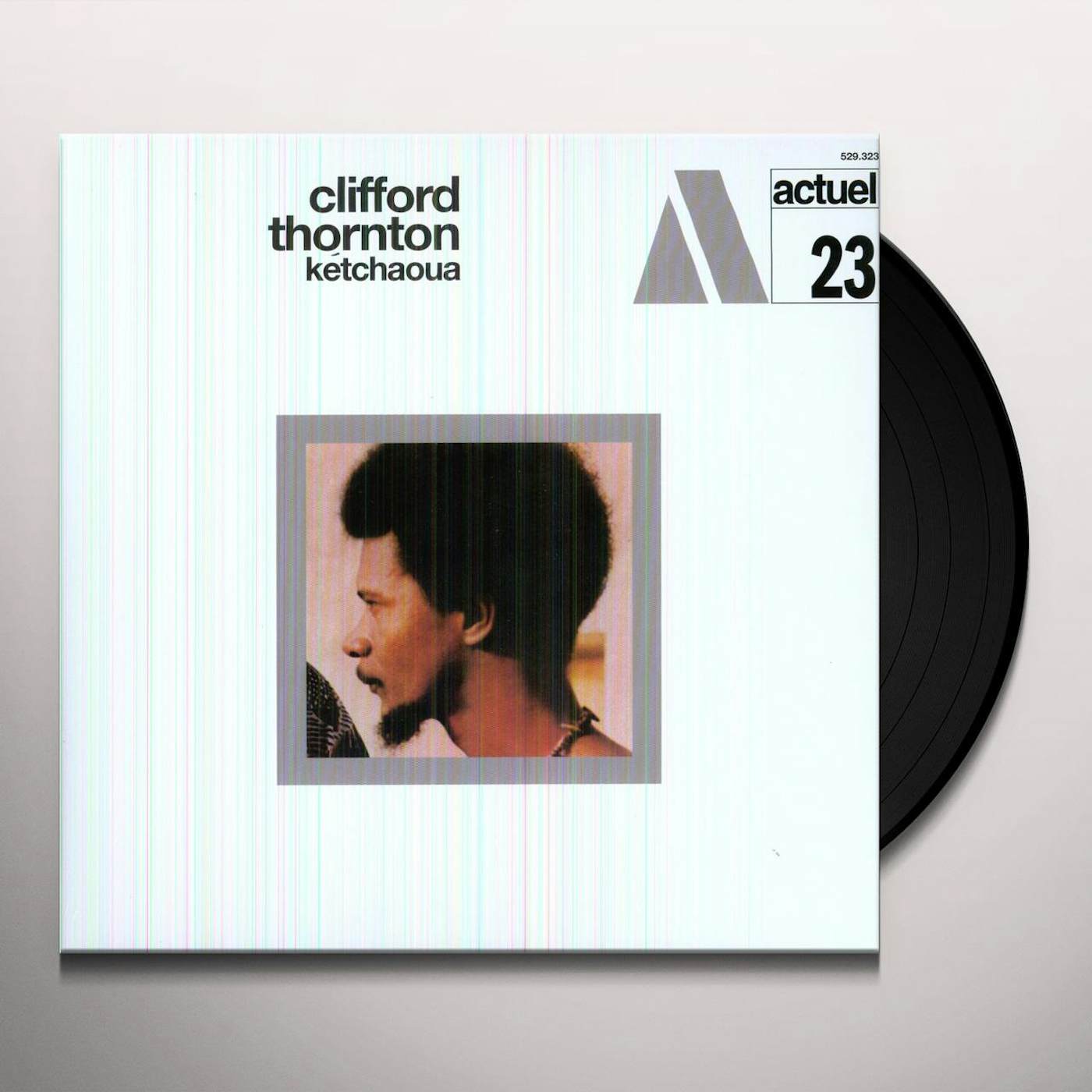 Clifford Thornton KETCHAOUA Vinyl Record