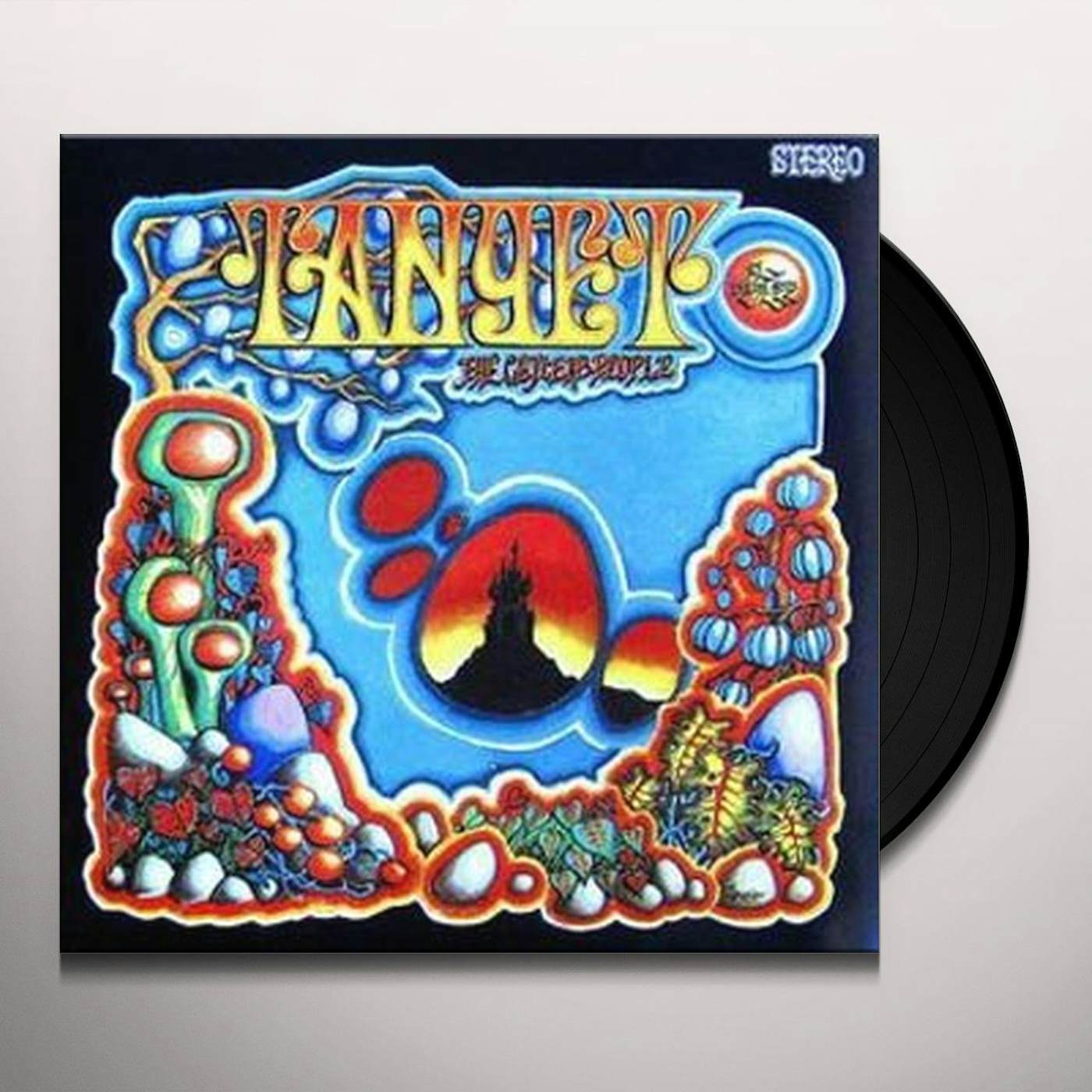 The Ceyleib People Tanyet Vinyl Record