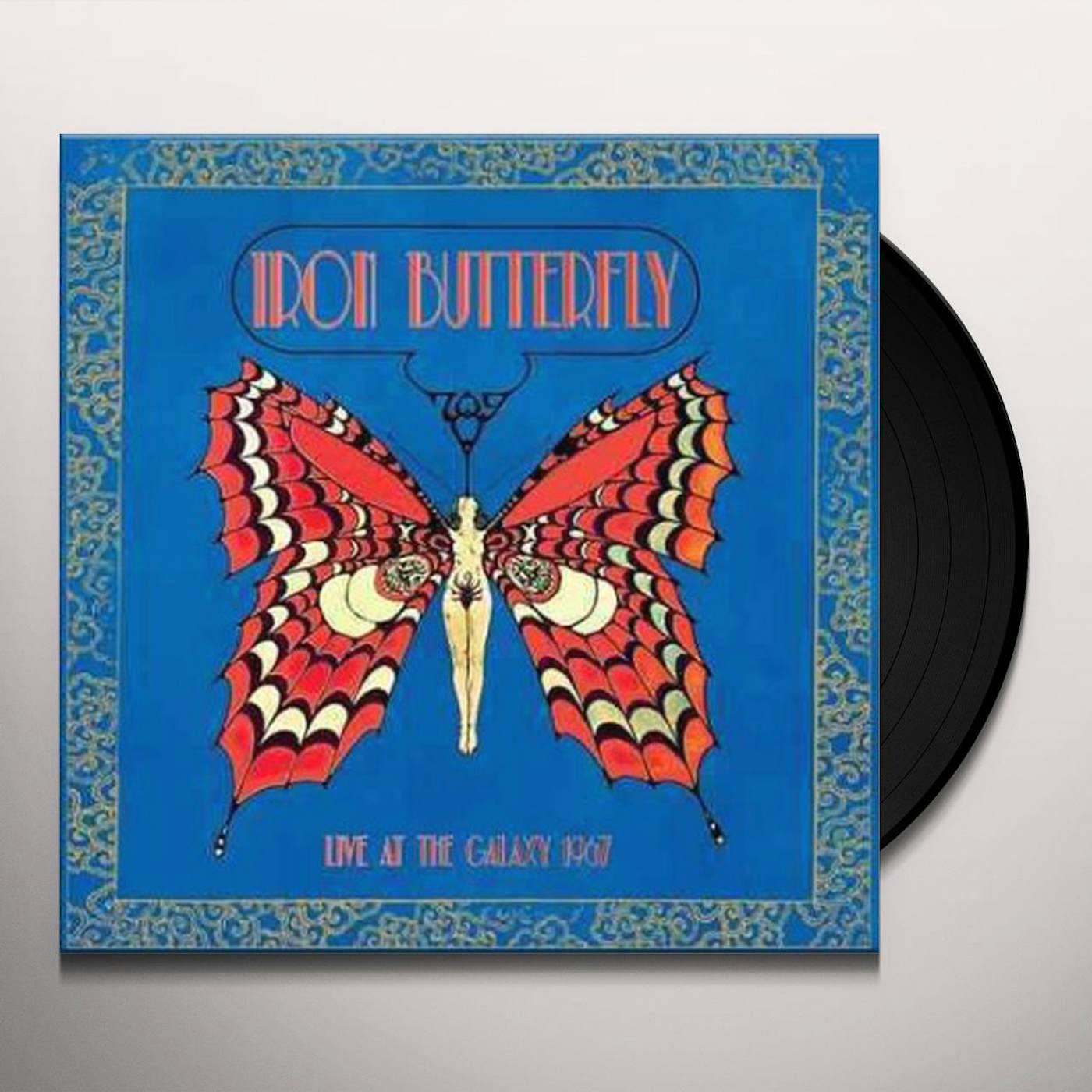Iron Butterfly Live at the Galaxy 1967 Vinyl Record