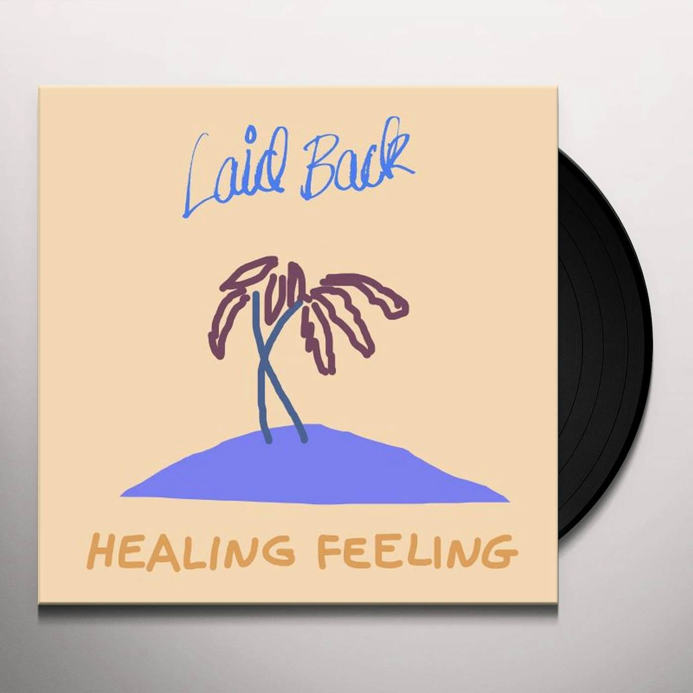 Laid Back Healing Feeling Vinyl Record