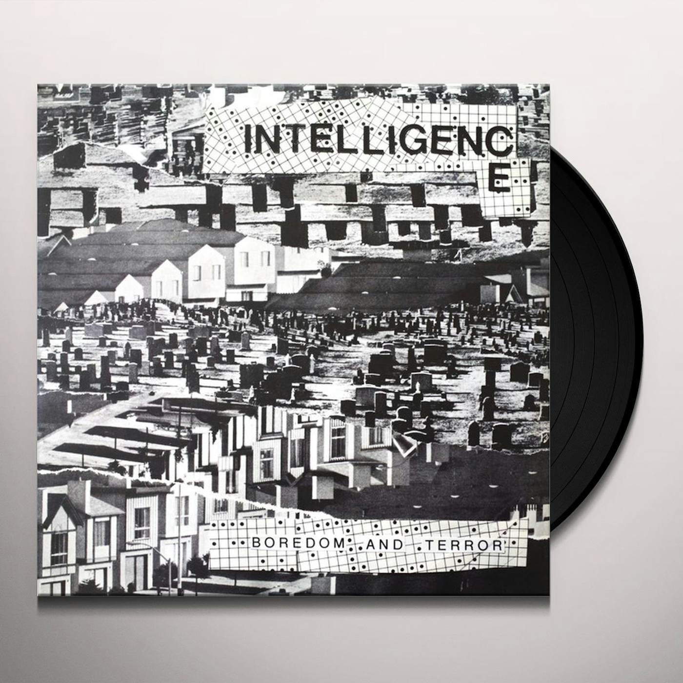 Intelligence BOREDOM & TERROR / LETS TOIL Vinyl Record