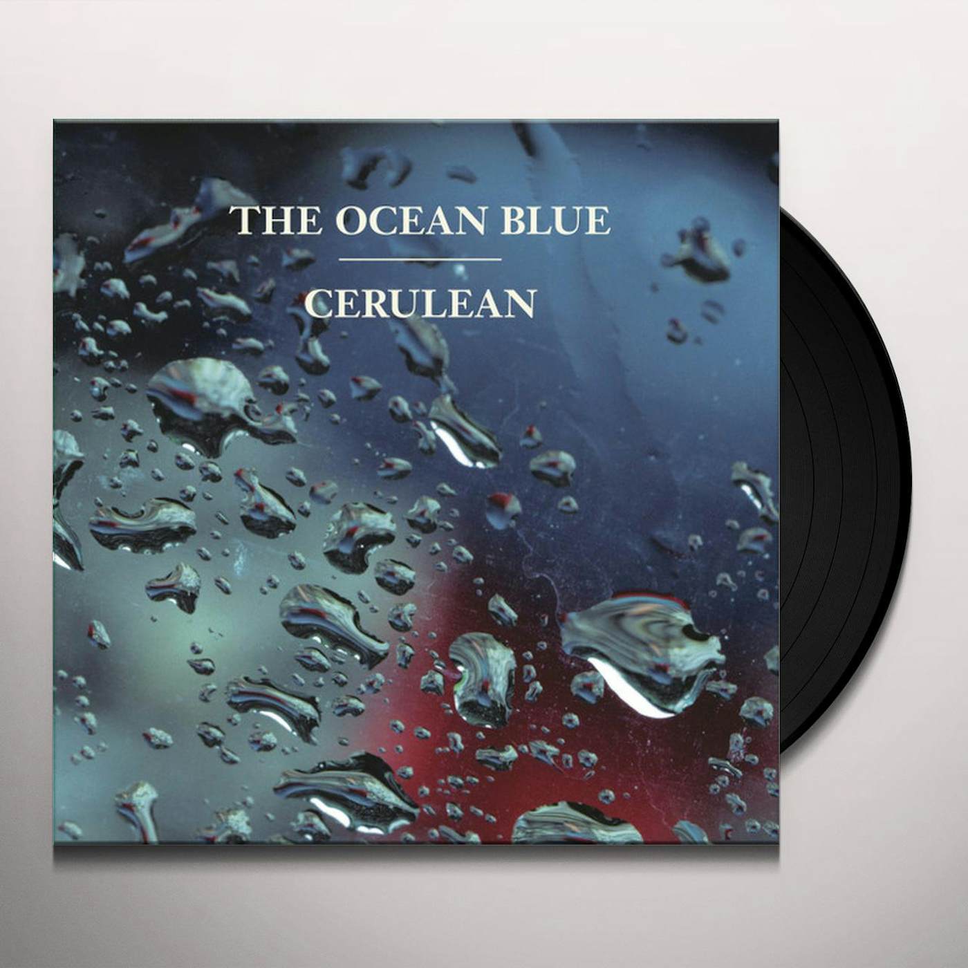 The Ocean Blue Cerulean Vinyl Record