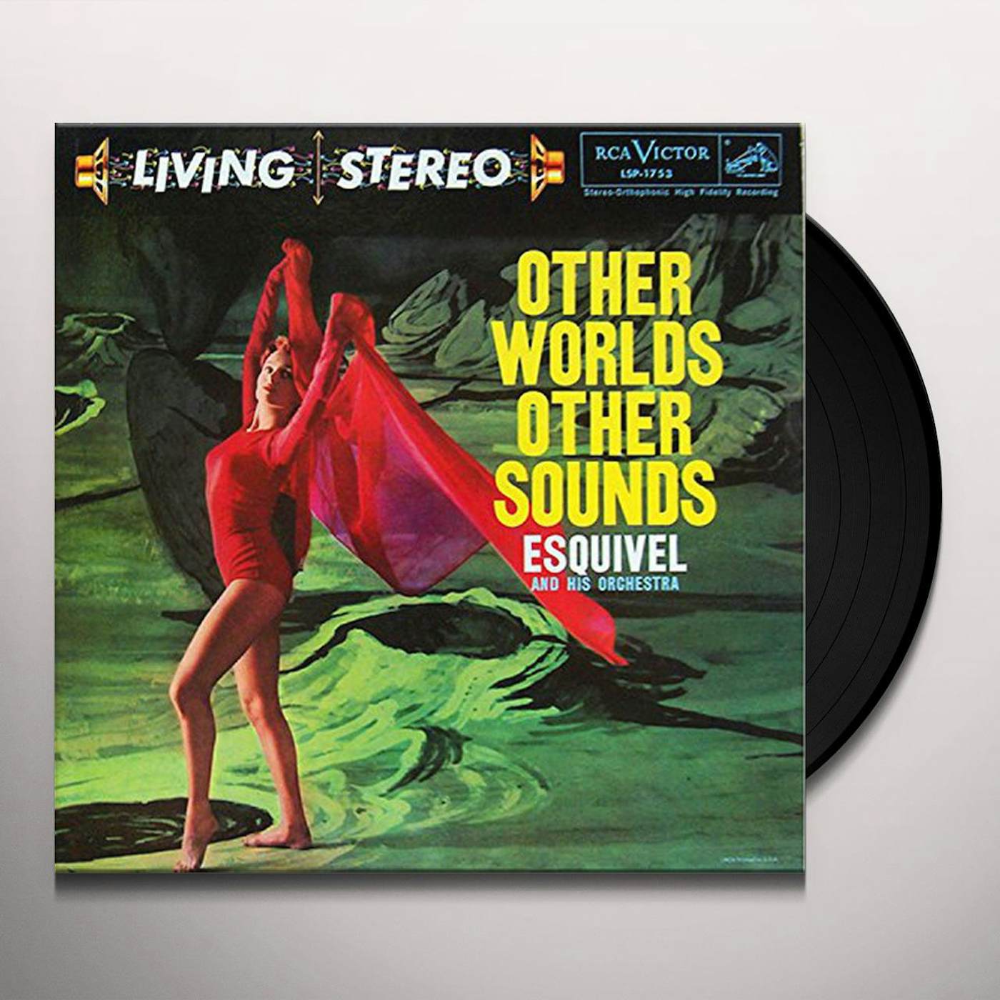 Esquivel & His Orchestra Other Worlds Other Sounds Vinyl Record