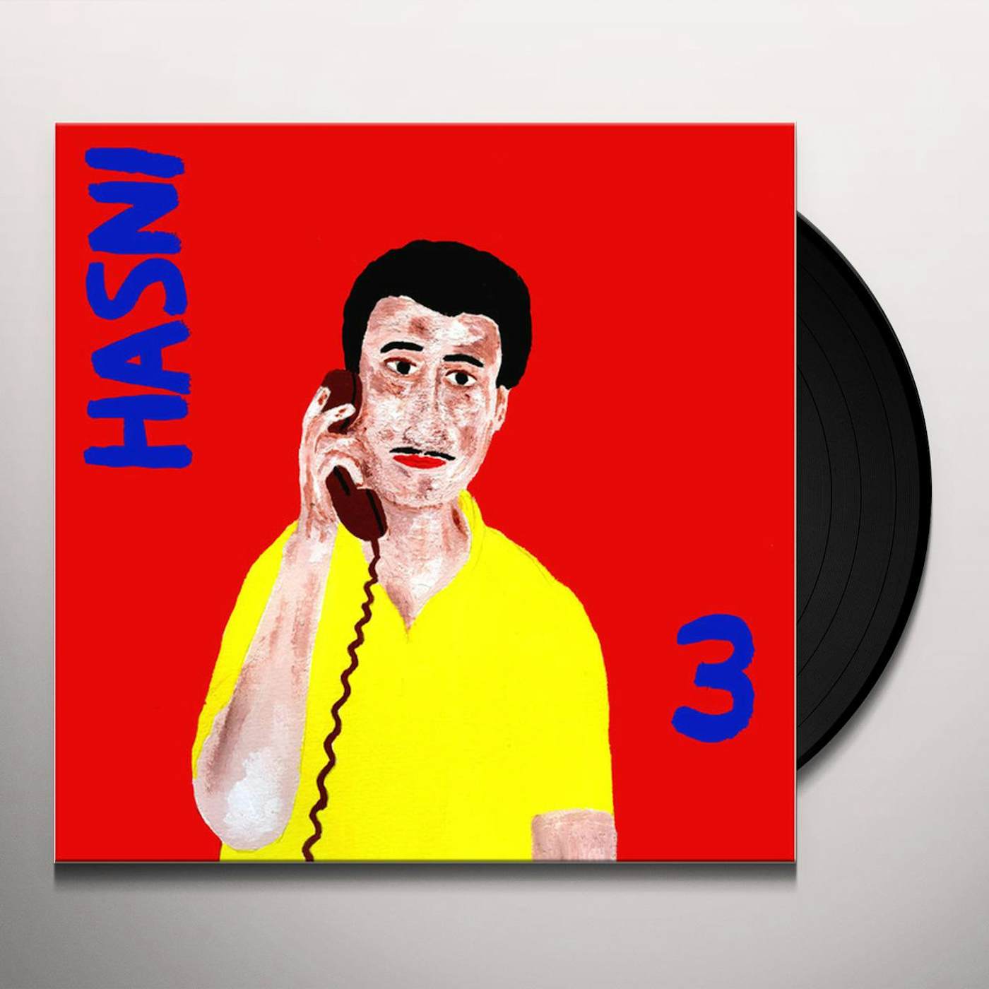 Cheb Hasni Volume 3 Vinyl Record