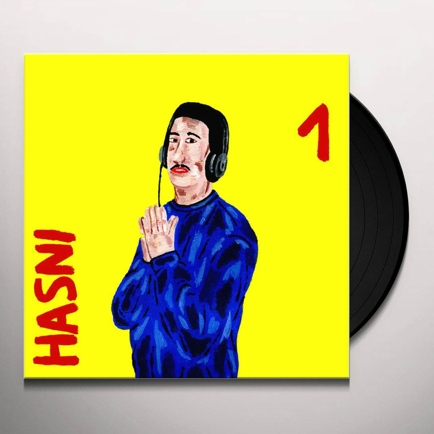 Cheb Hasni Volume 1 Vinyl Record