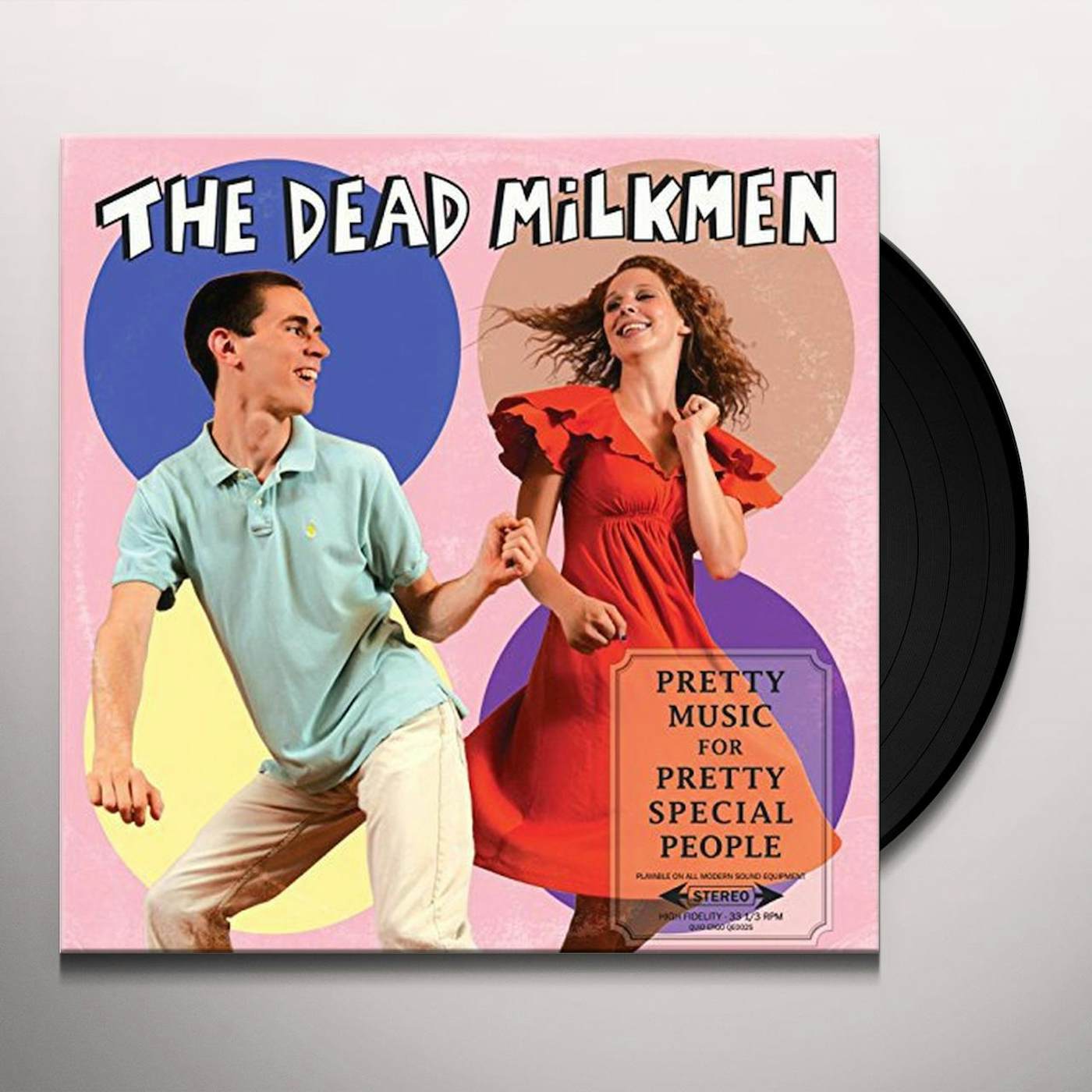 The Dead Milkmen PRETTY MUSIC FOR PRETTY SPECIAL PEOPLE (Vinyl)