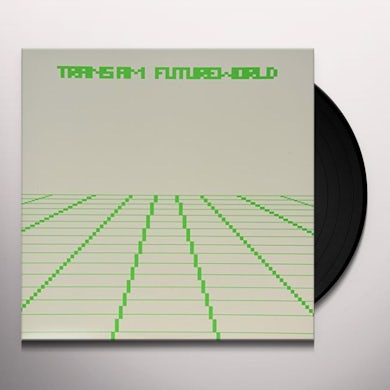 Trans Am FUTUREWORLD Vinyl Record