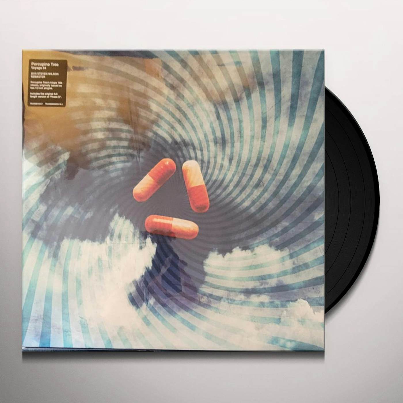 Porcupine Tree Voyage 34 Vinyl Record