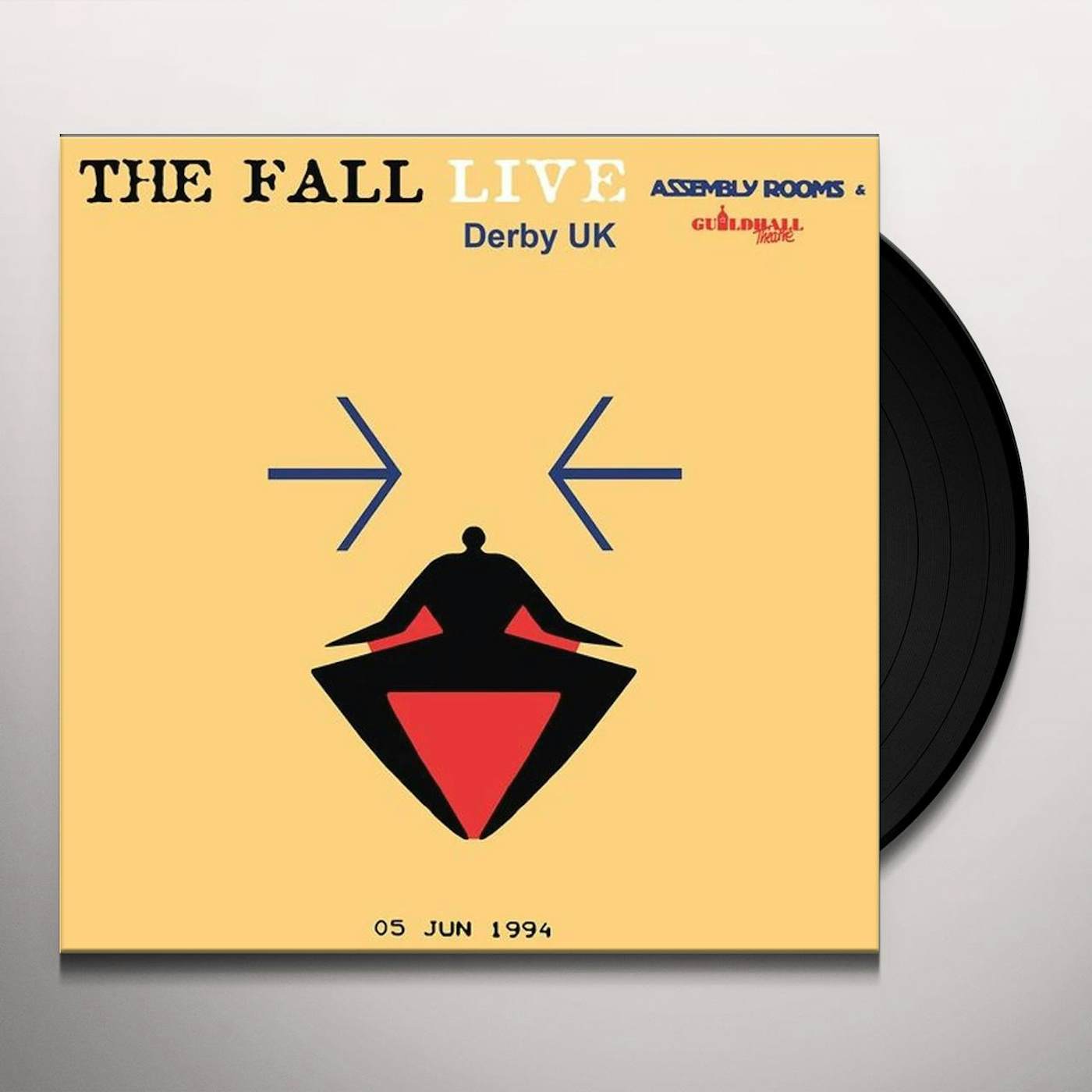 The Fall ASSEMBLY ROOMS, DERBY, UK 5TH JUNE 1994 (2LP/140G) Vinyl Record