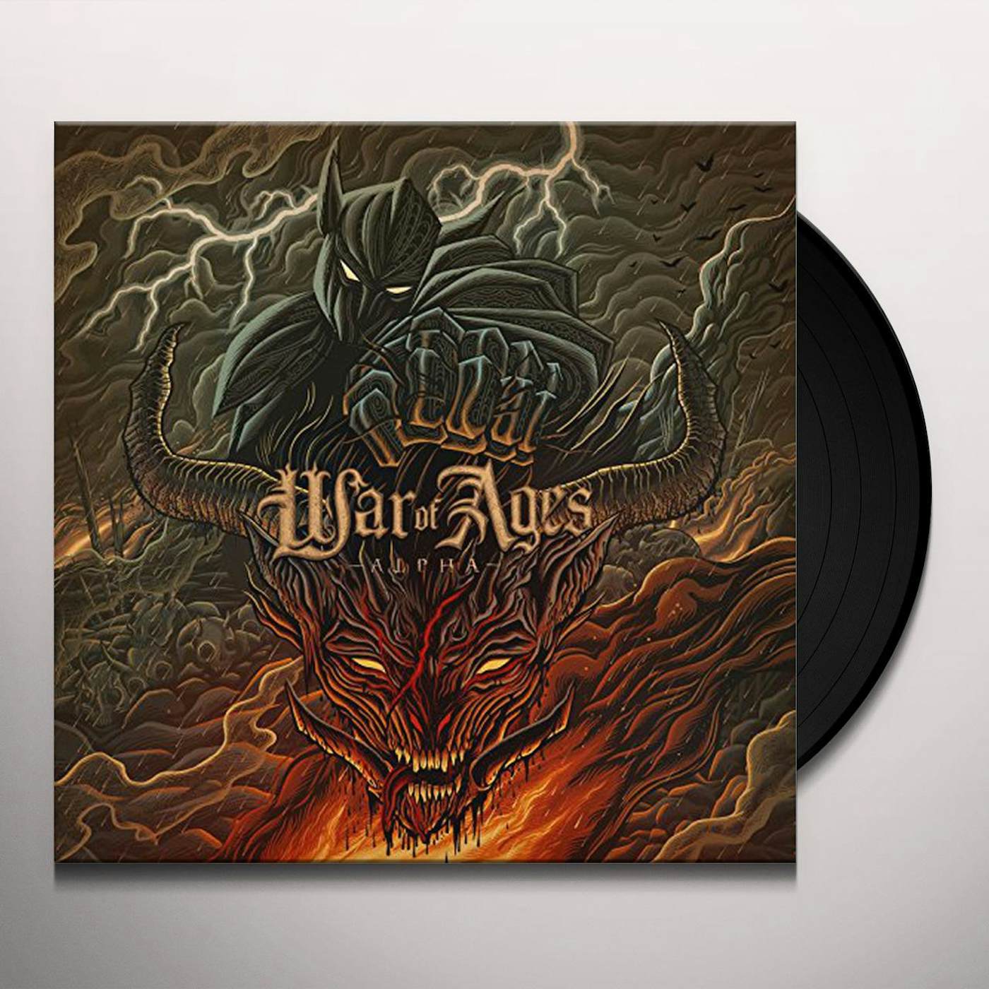 War Of Ages Alpha Vinyl Record