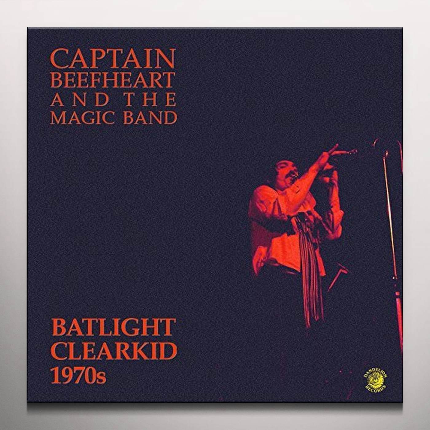 Captain Beefheart & His Magic Band BATLIGHT CLEARKID Vinyl Record