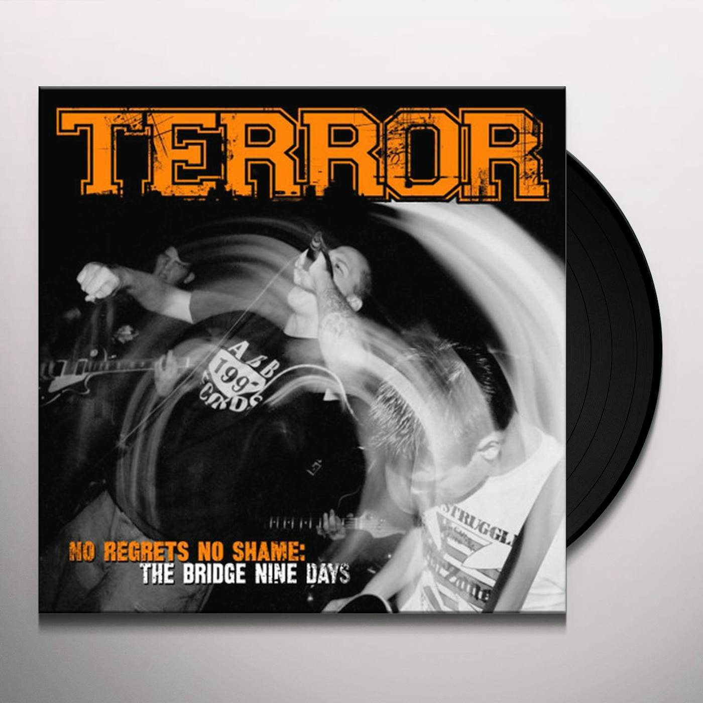 Terror NO REGRETS NO SHAME Vinyl Record