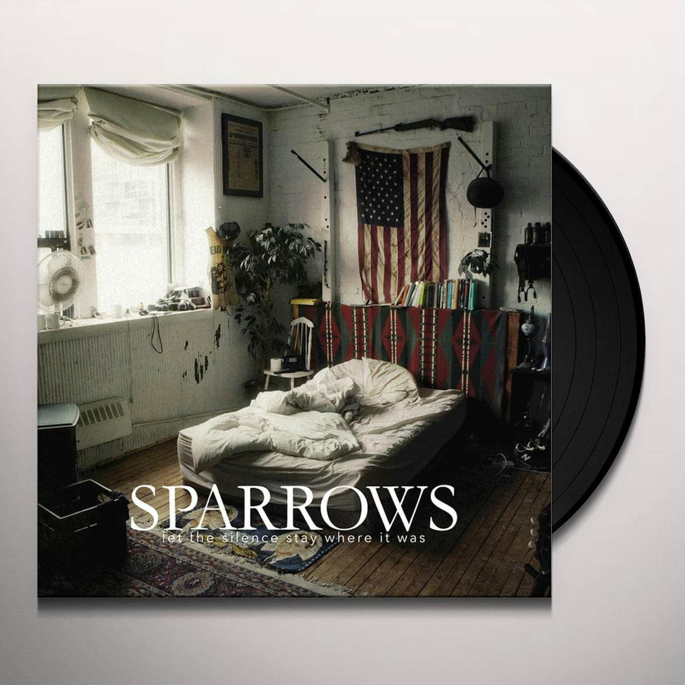 Sparrows Let The Silence Stay Where It Was Vinyl Record