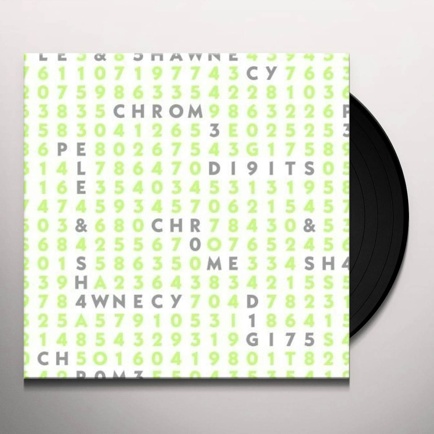 Pele & Shawnecy Chrome Digits Vinyl Record