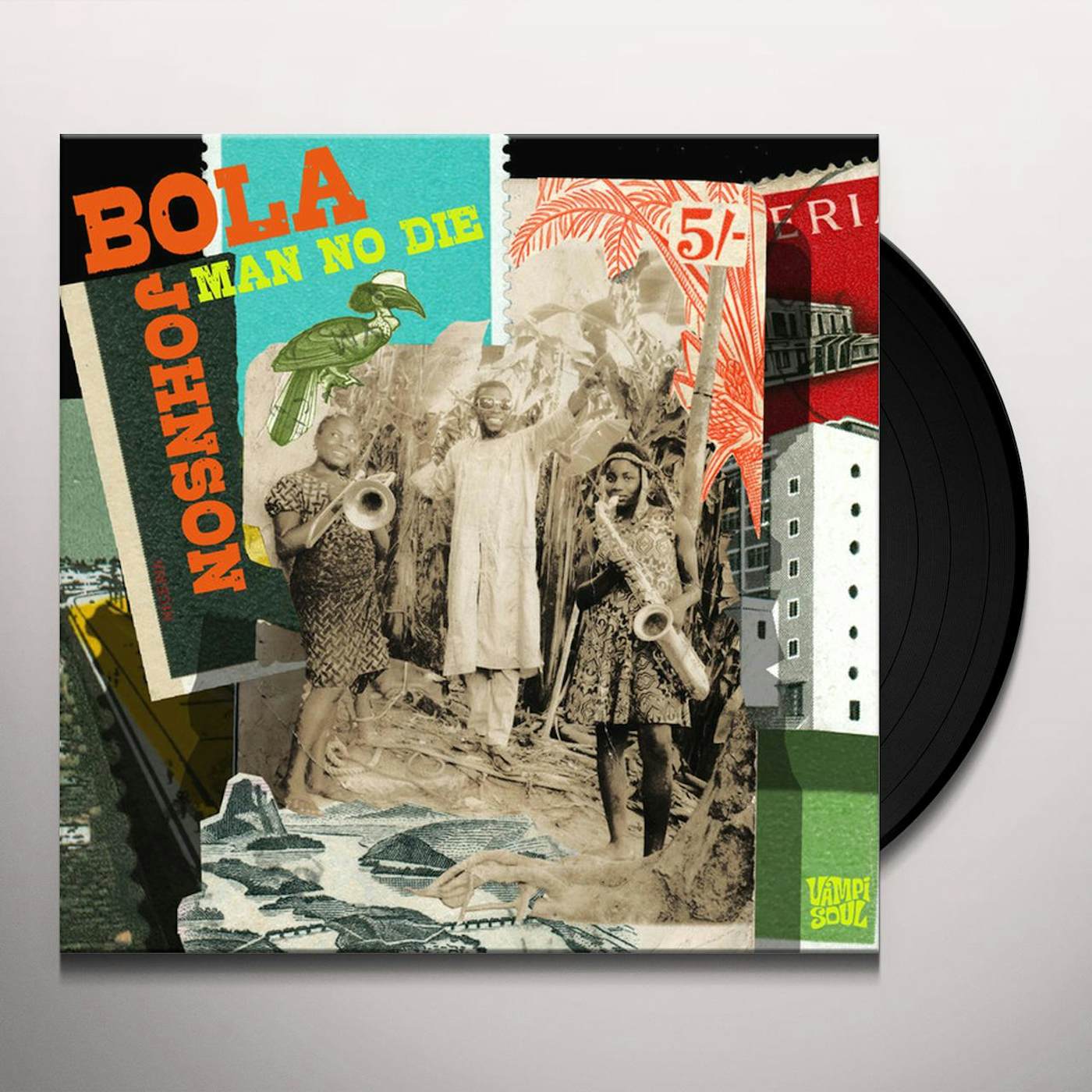 Bola Johnson Man No Die Vinyl Record