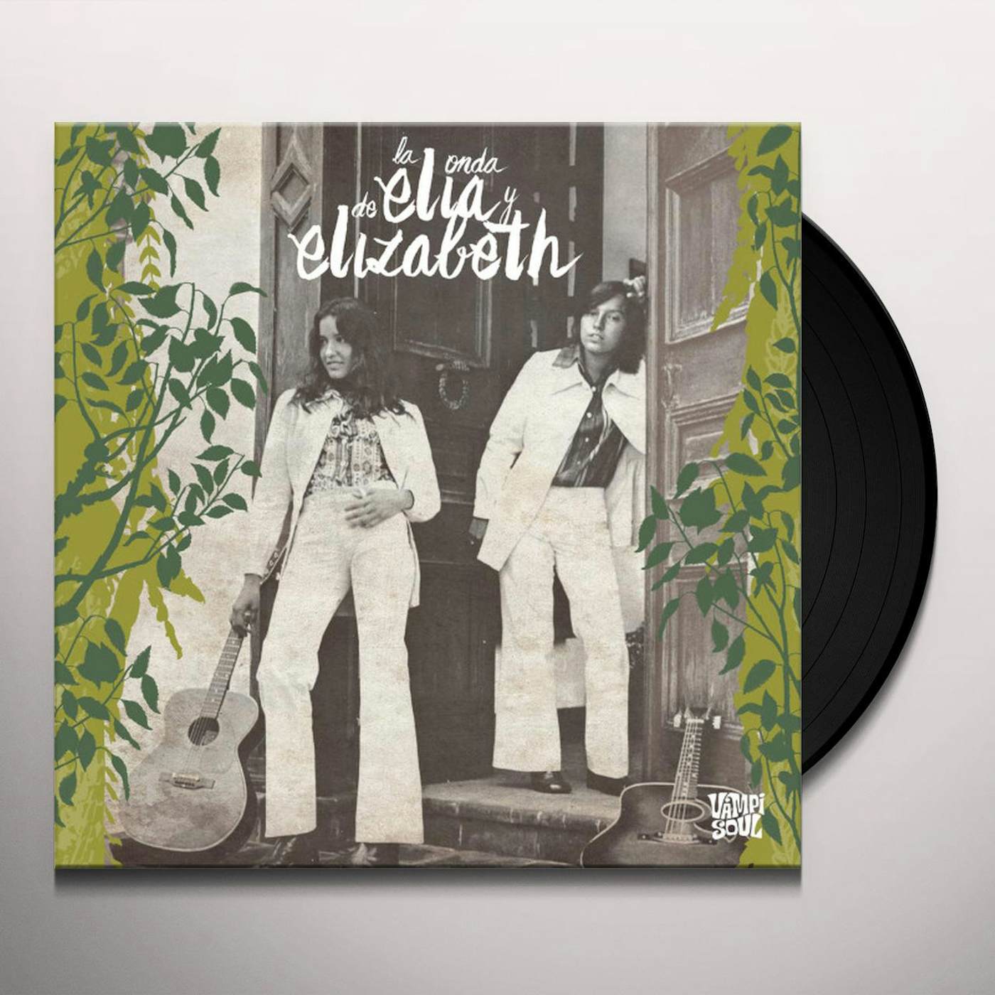La Onda de Elia y Elizabeth Vinyl Record