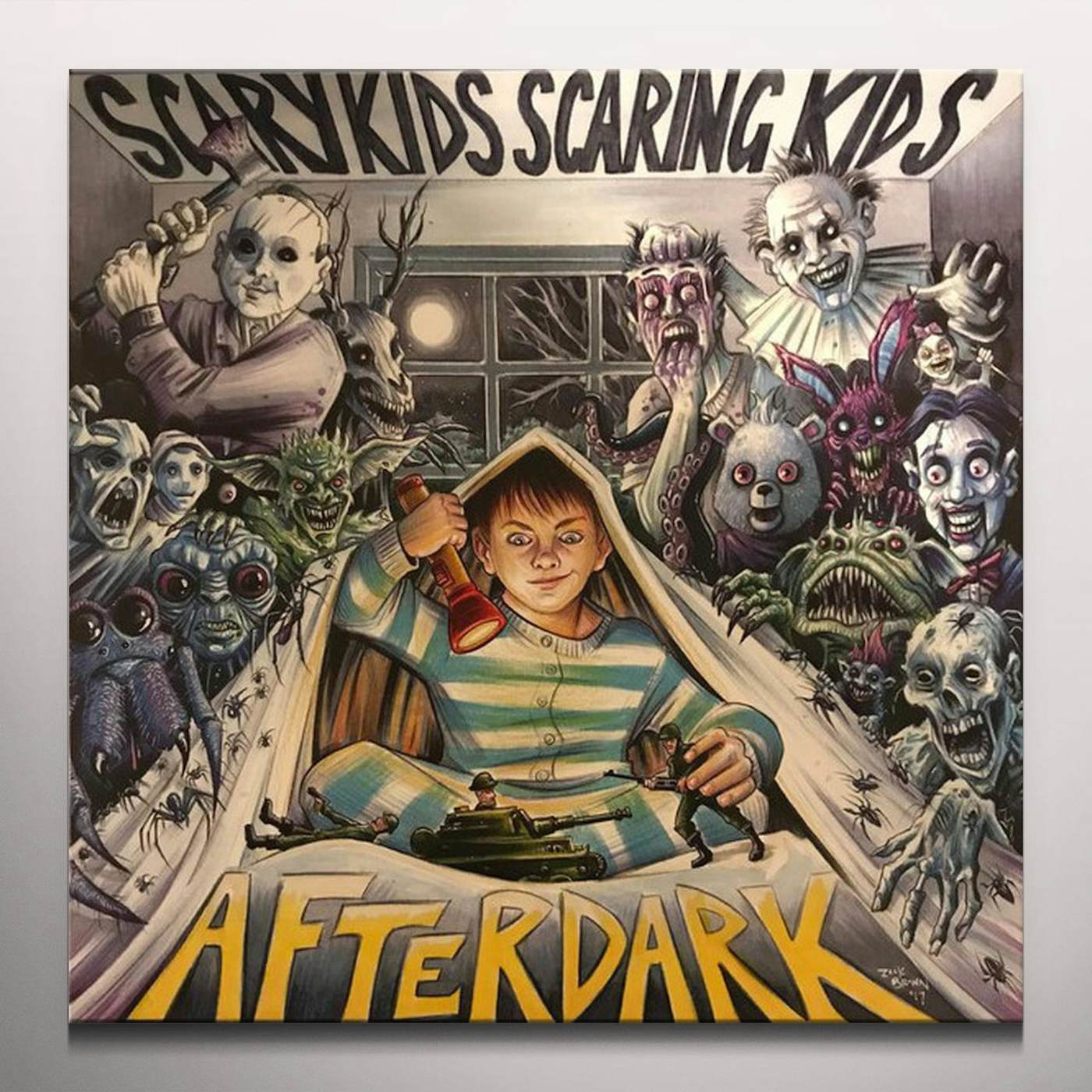 Scary Kids Scaring Kids AFTER DARK - 140 Gram Colored Vinyl Record