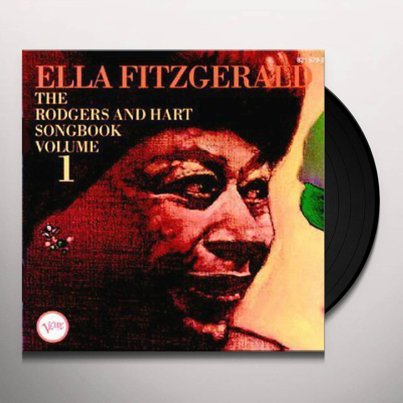 Ella Fitzgerald Sings The Rodgers And Hart Song Book Vinyl Record