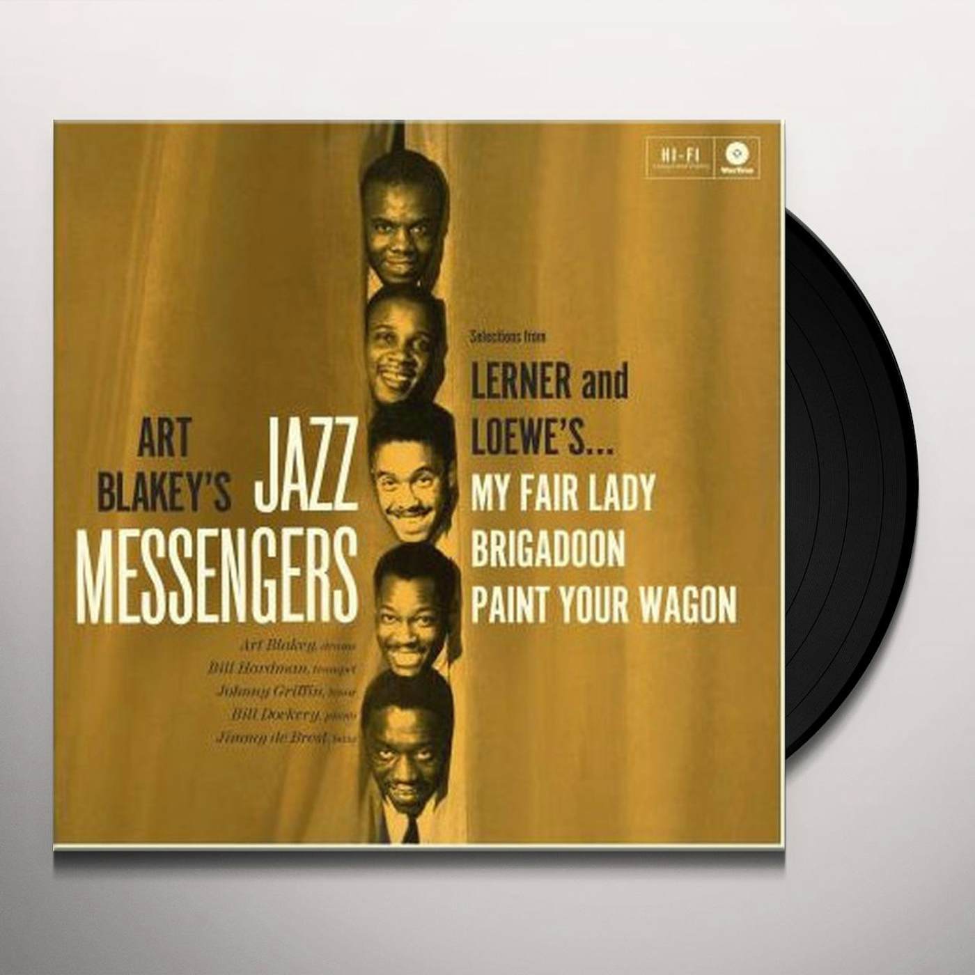 Art Blakey & The Jazz Messengers PLAY LERNER & LOEWE (180G/DMM/GATEFOLD EDITION) Vinyl Record