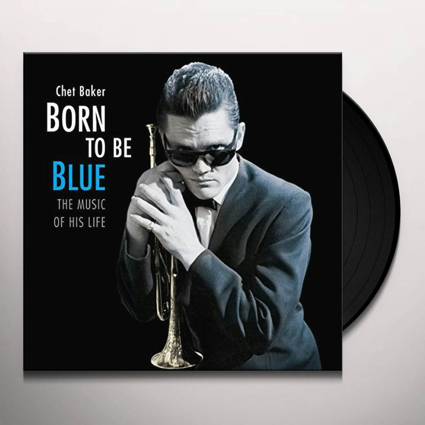 Chet Baker BORN TO BE BLUE: HEARTFELT HOMAGE TO LIFE & MUSIC Vinyl Record