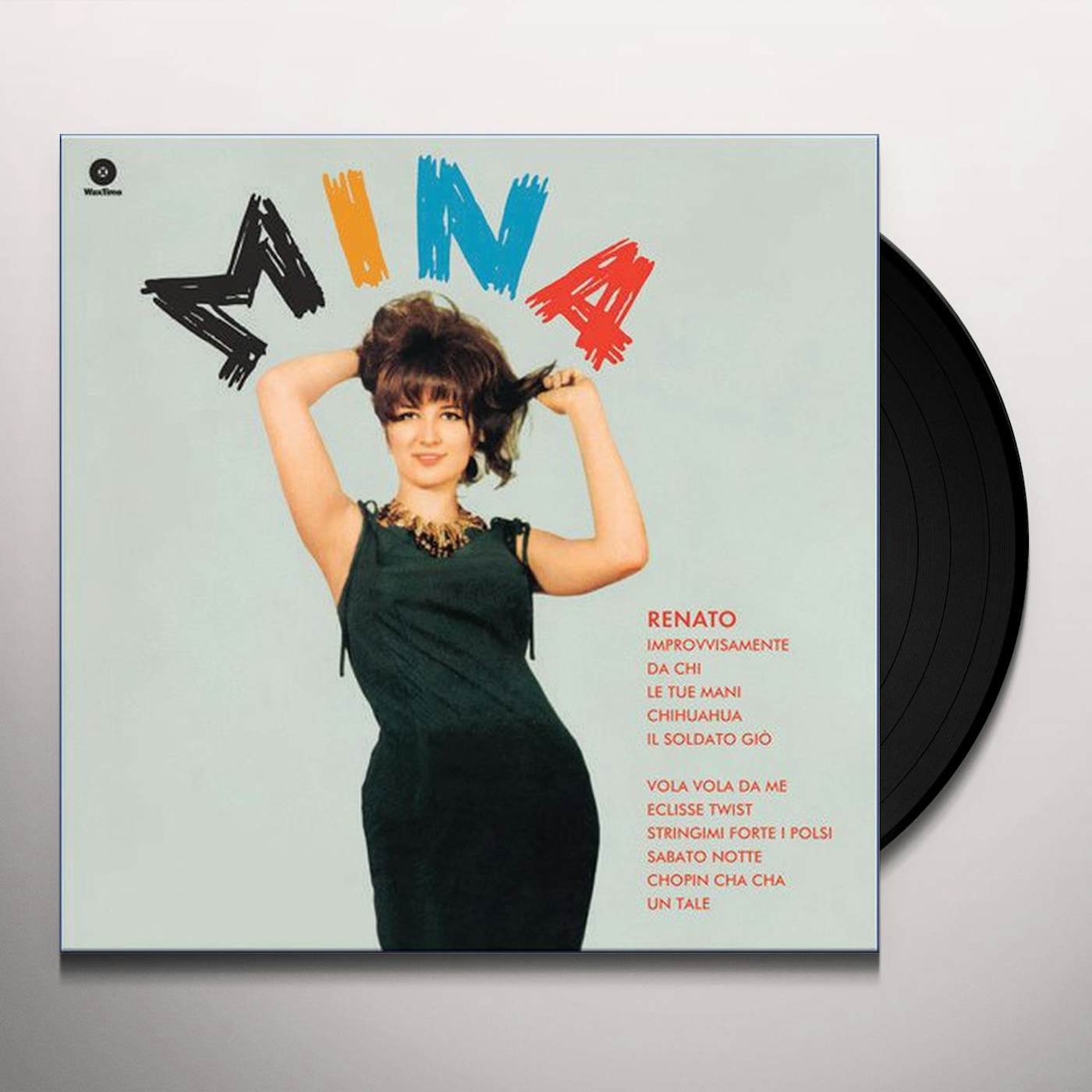 Mina RENATO + 2 BONUS TRACKS (BONUS TRACKS) Vinyl Record - Limited Edition, 180 Gram Pressing