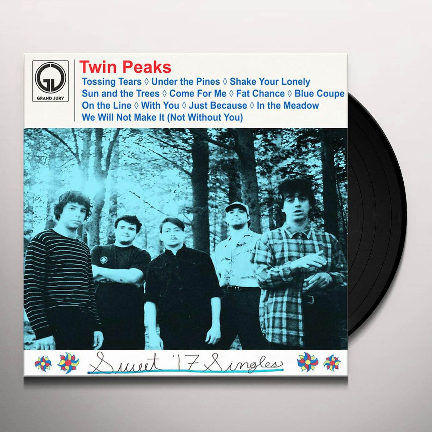 Twin Peaks Sweet '17 Singles Vinyl Record
