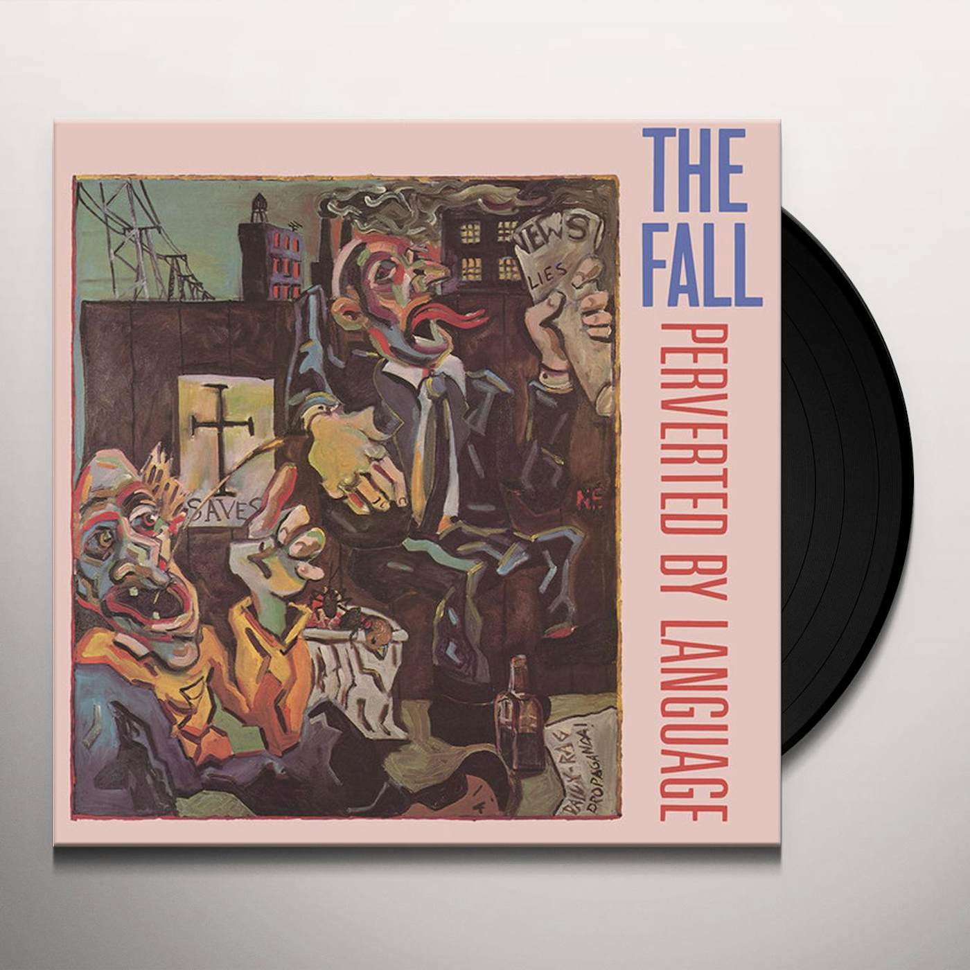 The Fall PERVERTED BY LANGUAGE Vinyl Record