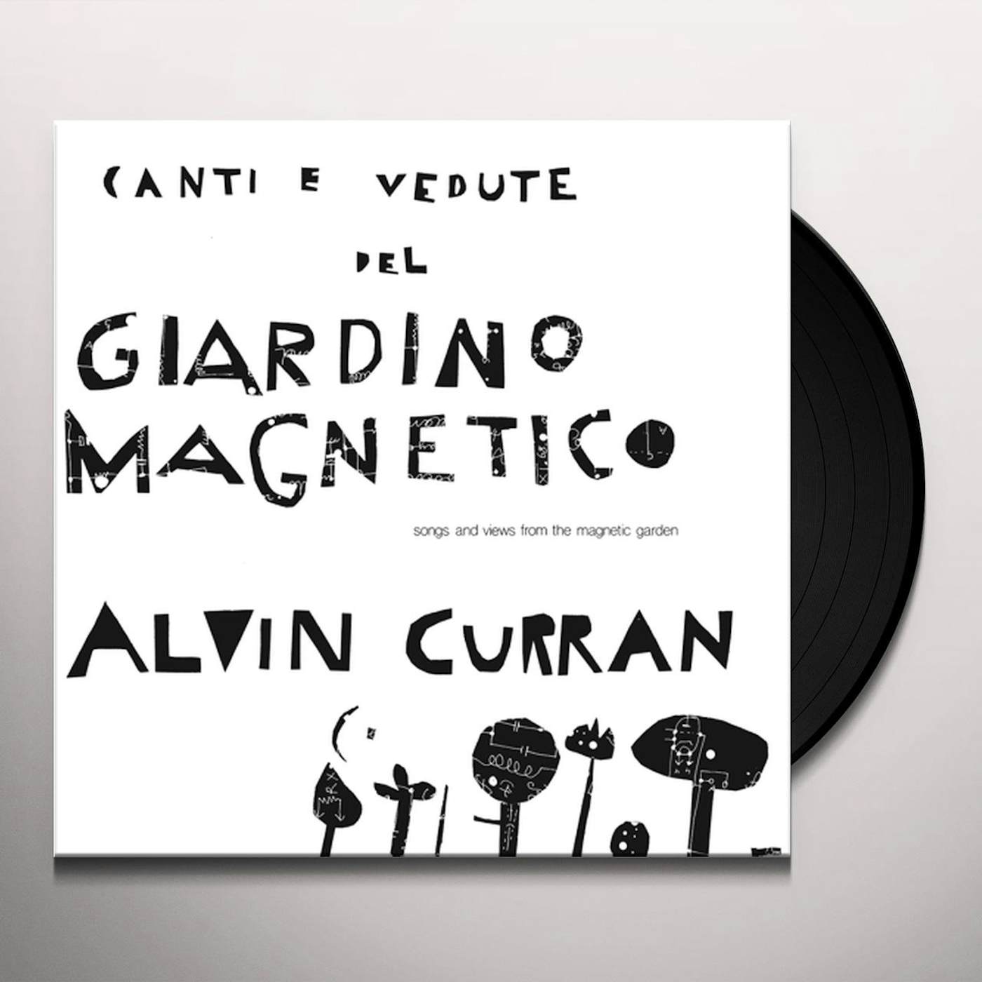 Alvin Curran Canti E Vedute Del Giardino Magnetico Vinyl Record