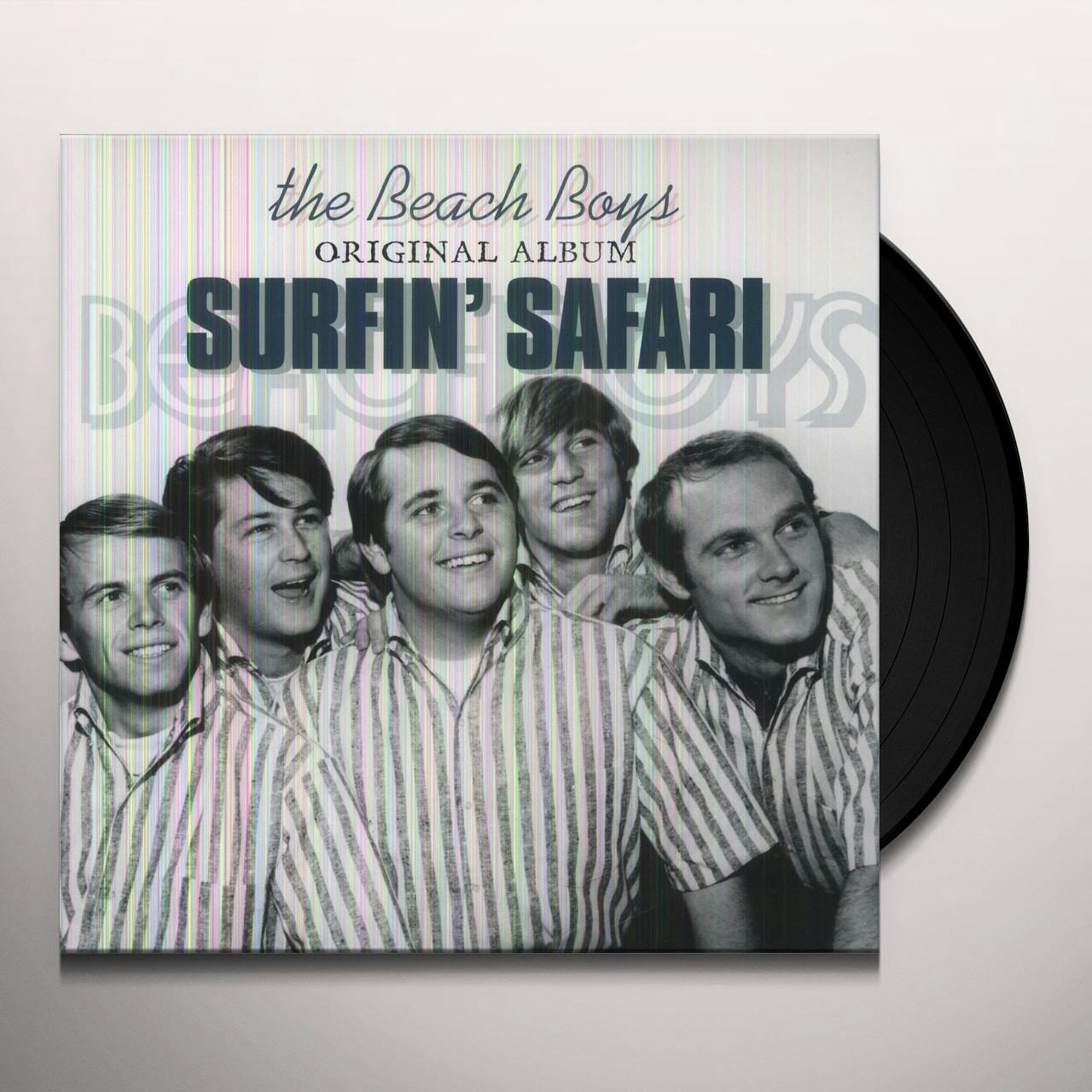 The Beach Boys SURFIN' SAFARI Vinyl Record