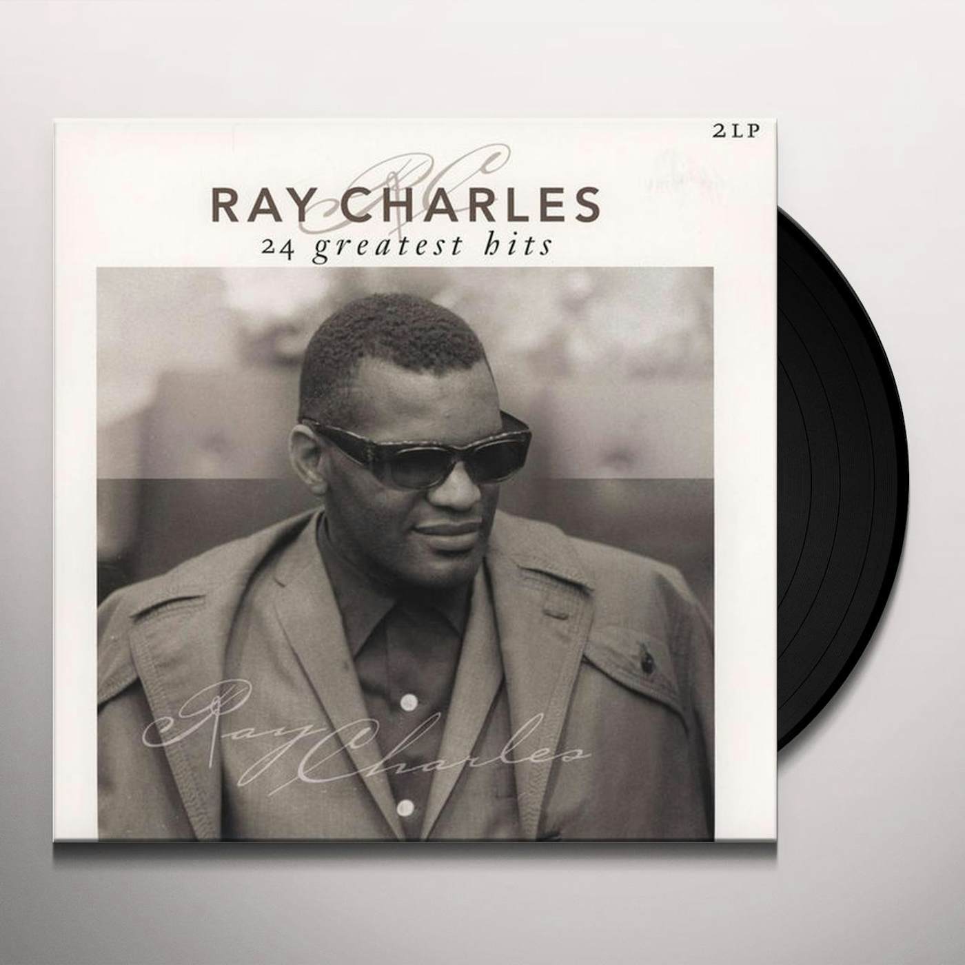 Ray Charles 24 GREATEST HITS (180G) Vinyl Record