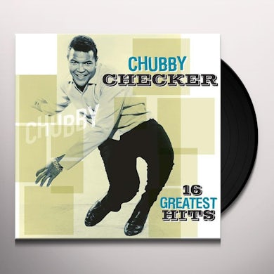 Chubby Checker 16 GREATEST HITS Vinyl Record - Holland Release