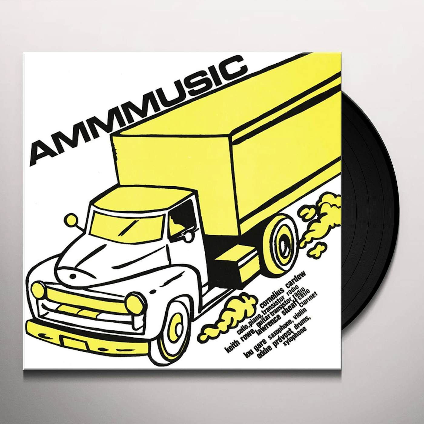 Ammmusic Vinyl Record