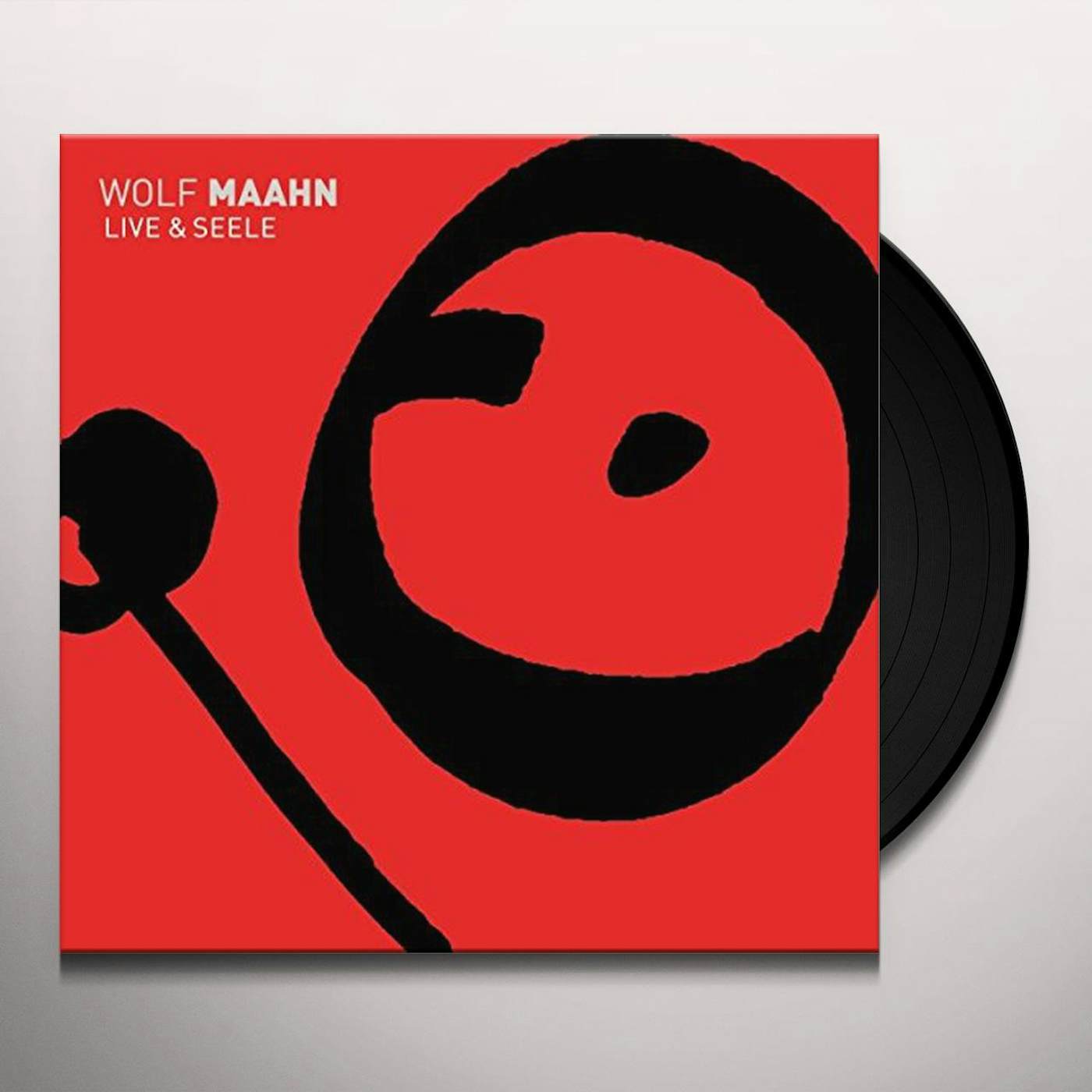 Wolf Maahn LIVE UND SEELE Vinyl Record