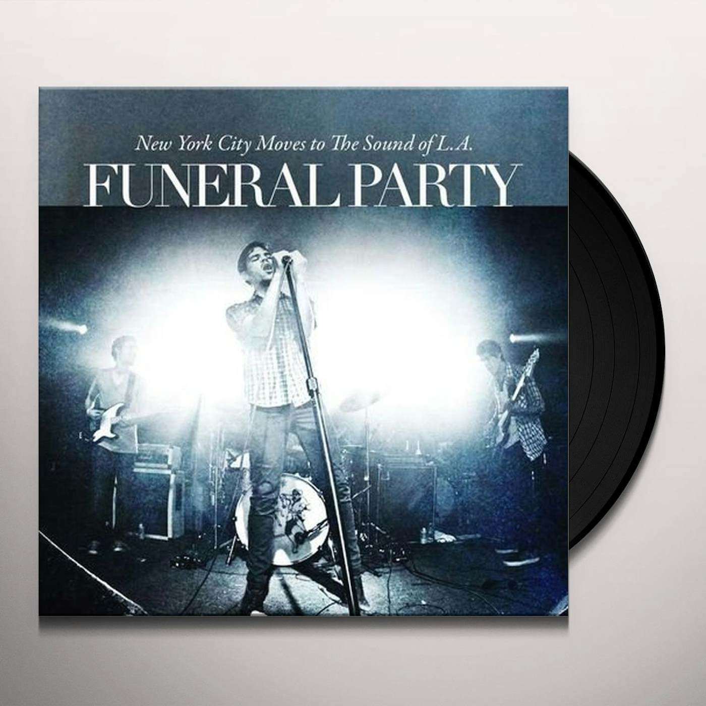 Funeral Party NEW YORK CITY MOVES TO THE SOUTH Vinyl Record