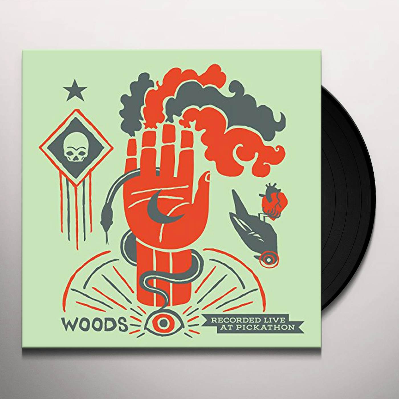 Woods LIVE AT PICKATHON Vinyl Record