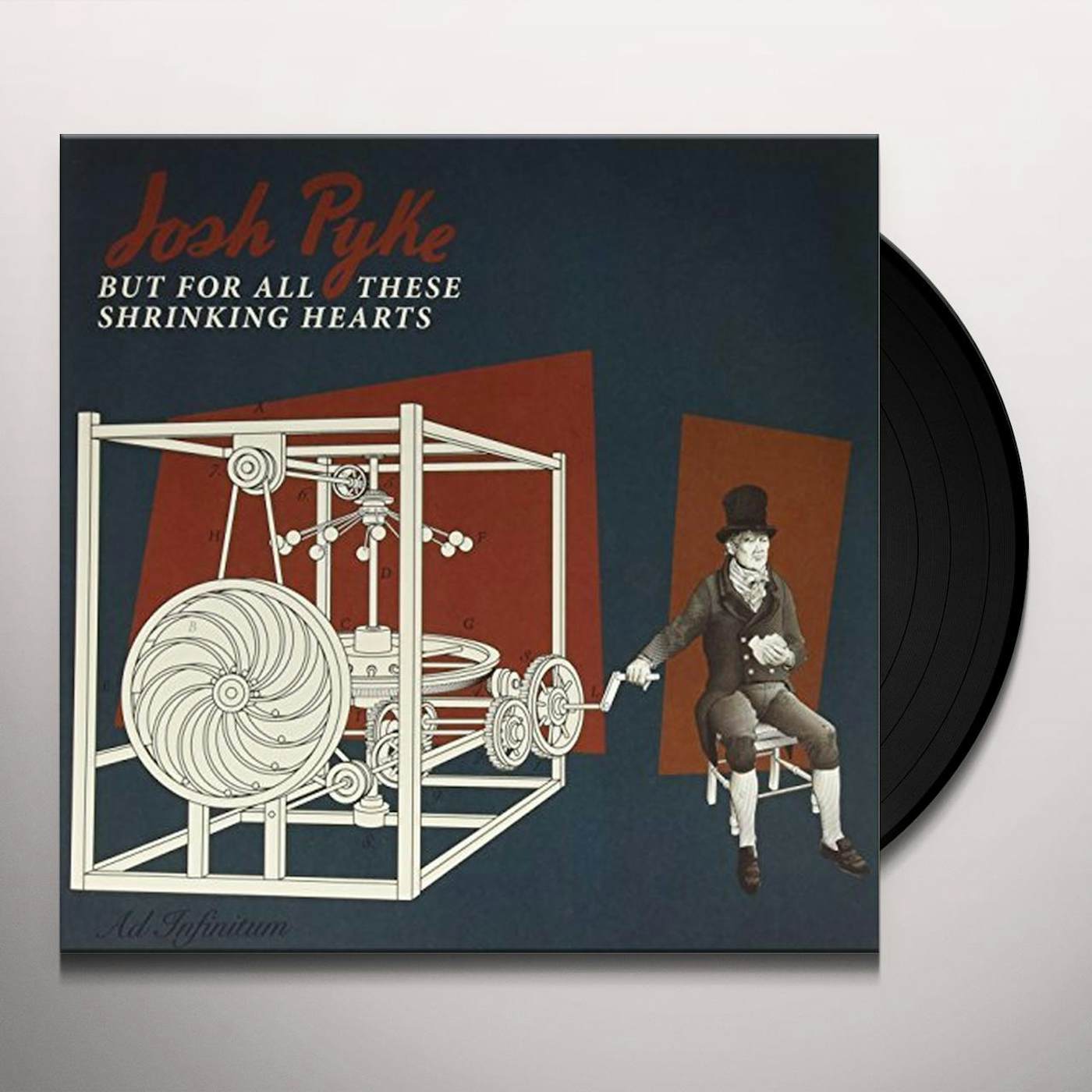 Josh Pyke But For All These Shrinking Hearts Vinyl Record