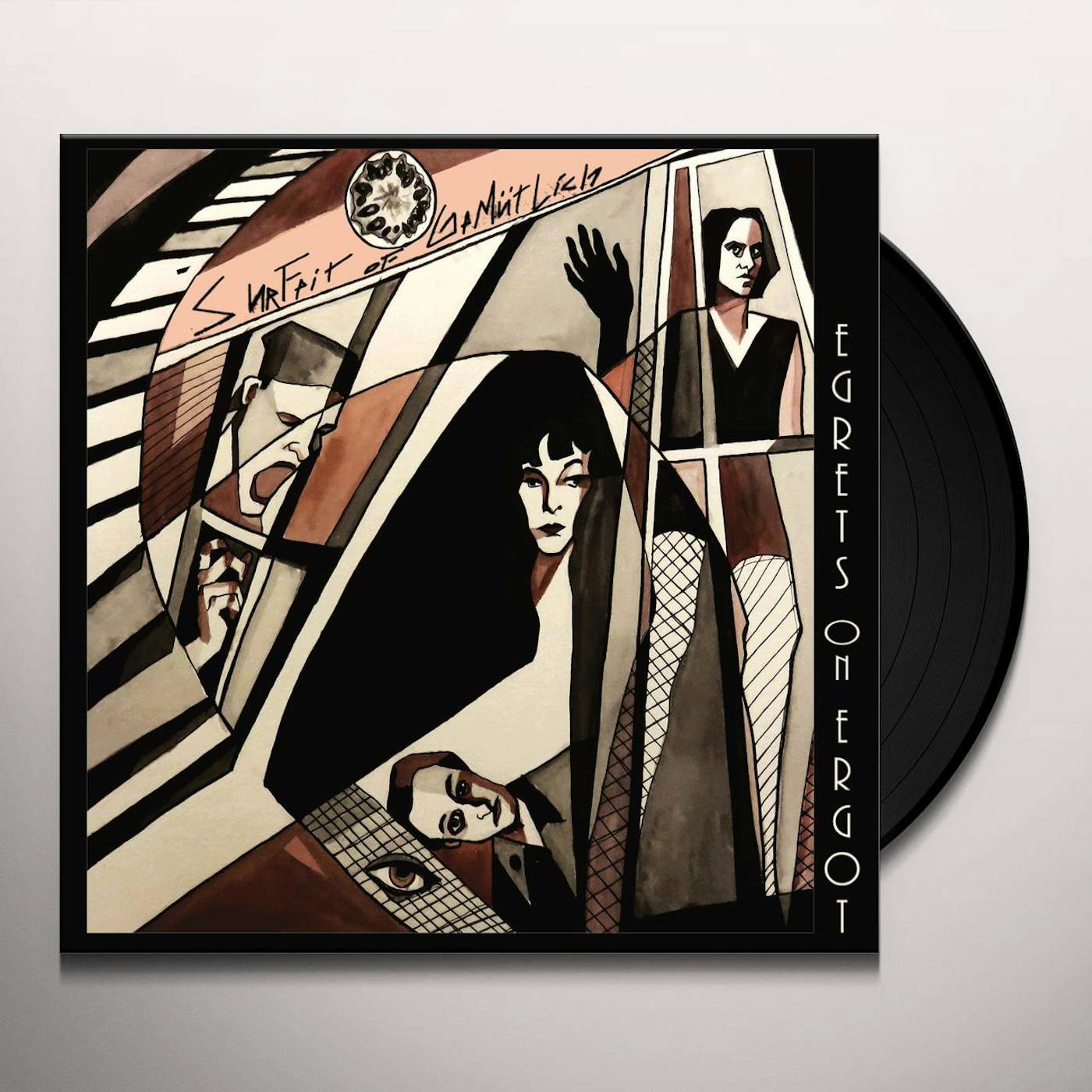 Egrets On Ergot SURFEIT OF GEMUTLICH Vinyl Record