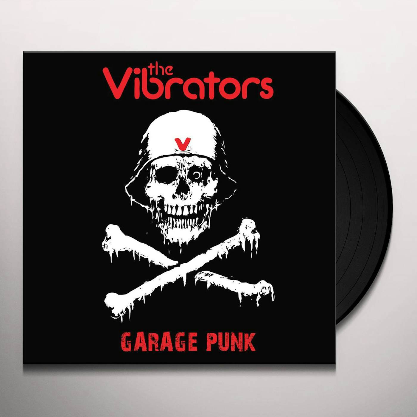 The Vibrators Garage Punk Vinyl Record