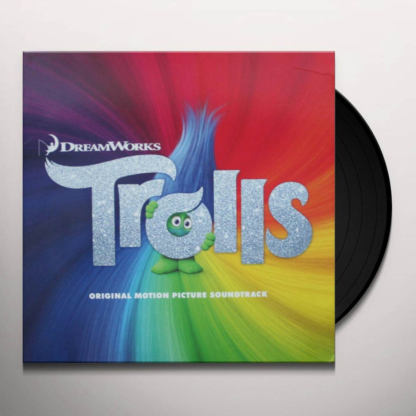 TROLLS / Original Soundtrack Vinyl Record
