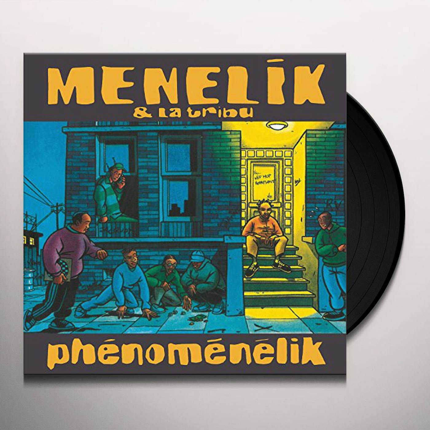 PhenoMénélik Vinyl Record