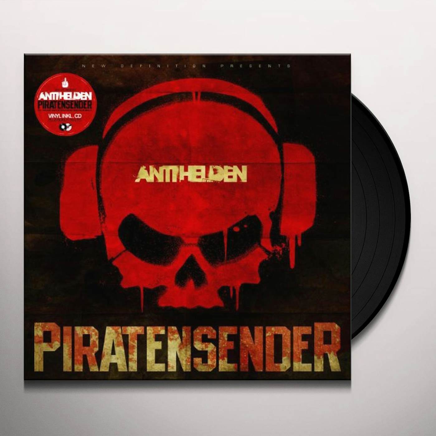 Antihelden Piratensender Vinyl Record