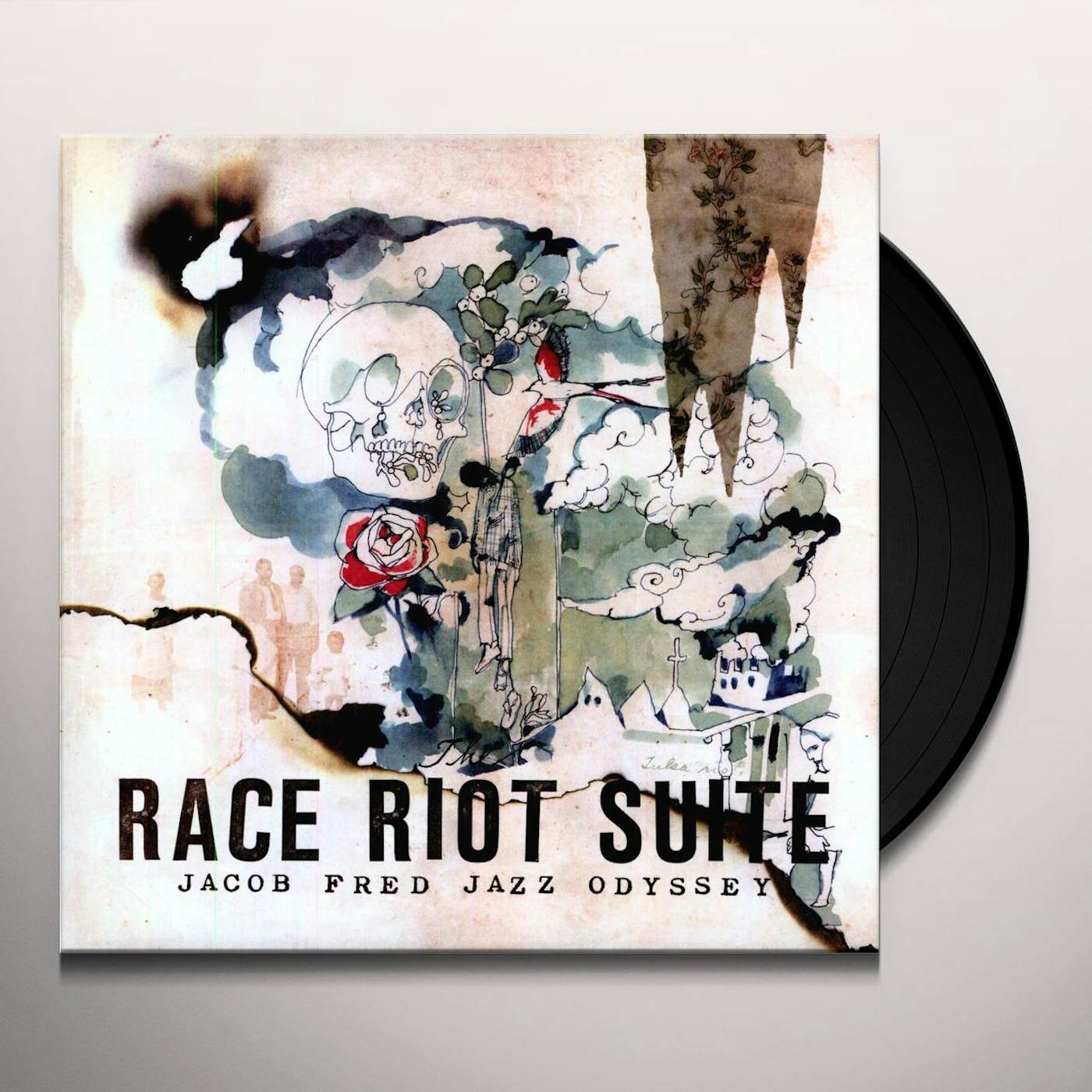 Jacob Fred Jazz Odyssey Race Riot Suite Vinyl Record