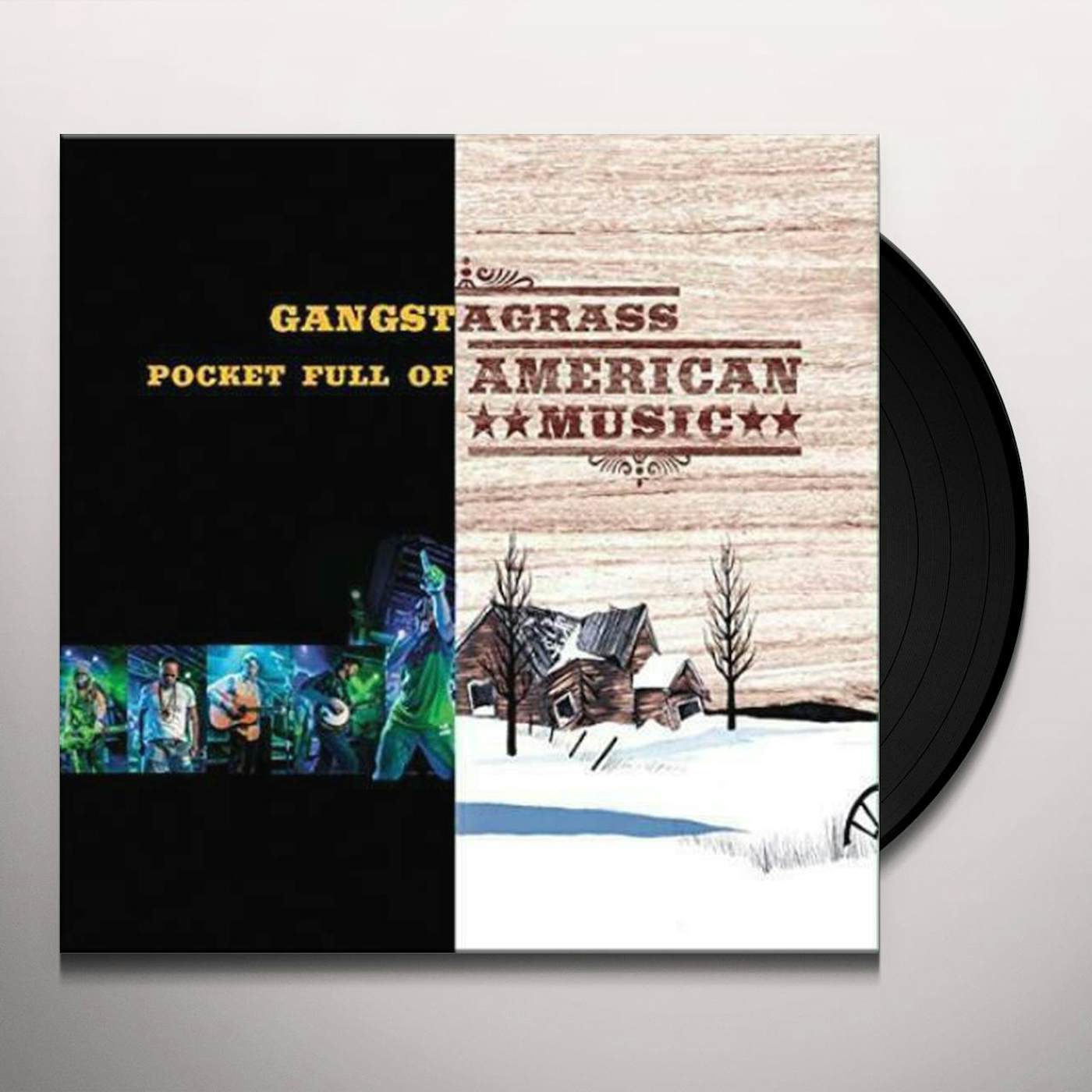 Gangstagrass POCKET FULL OF AMERICAN Vinyl Record