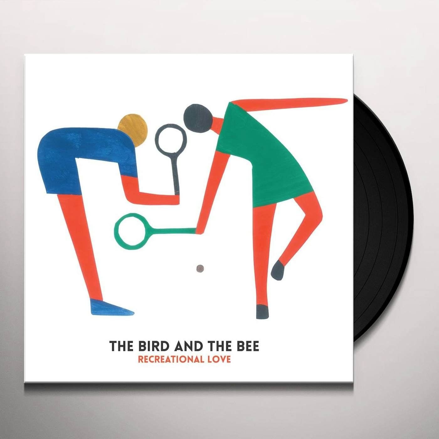 the bird and the bee Recreational Love Vinyl Record