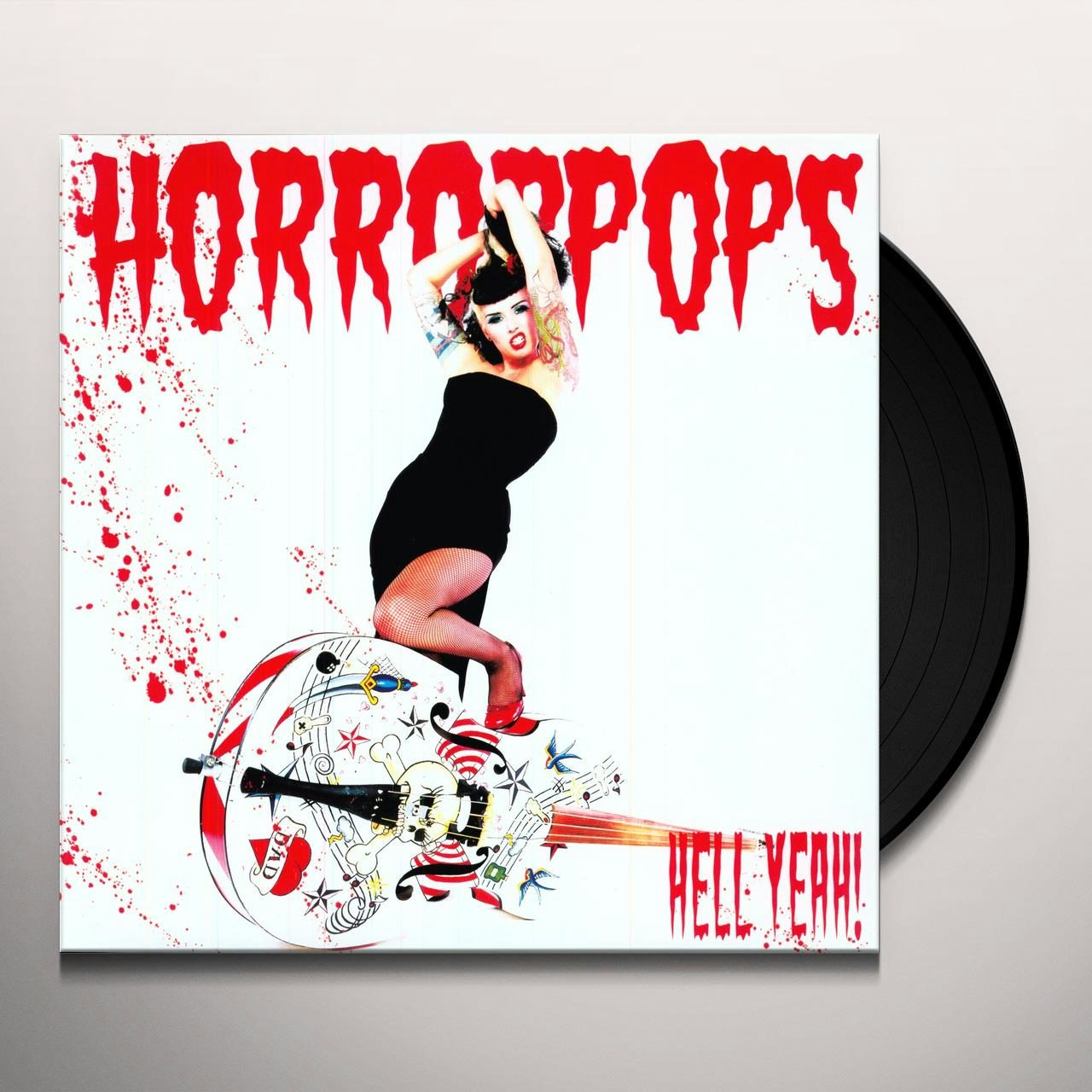 HELL YEAH Vinyl Record - Horrorpops