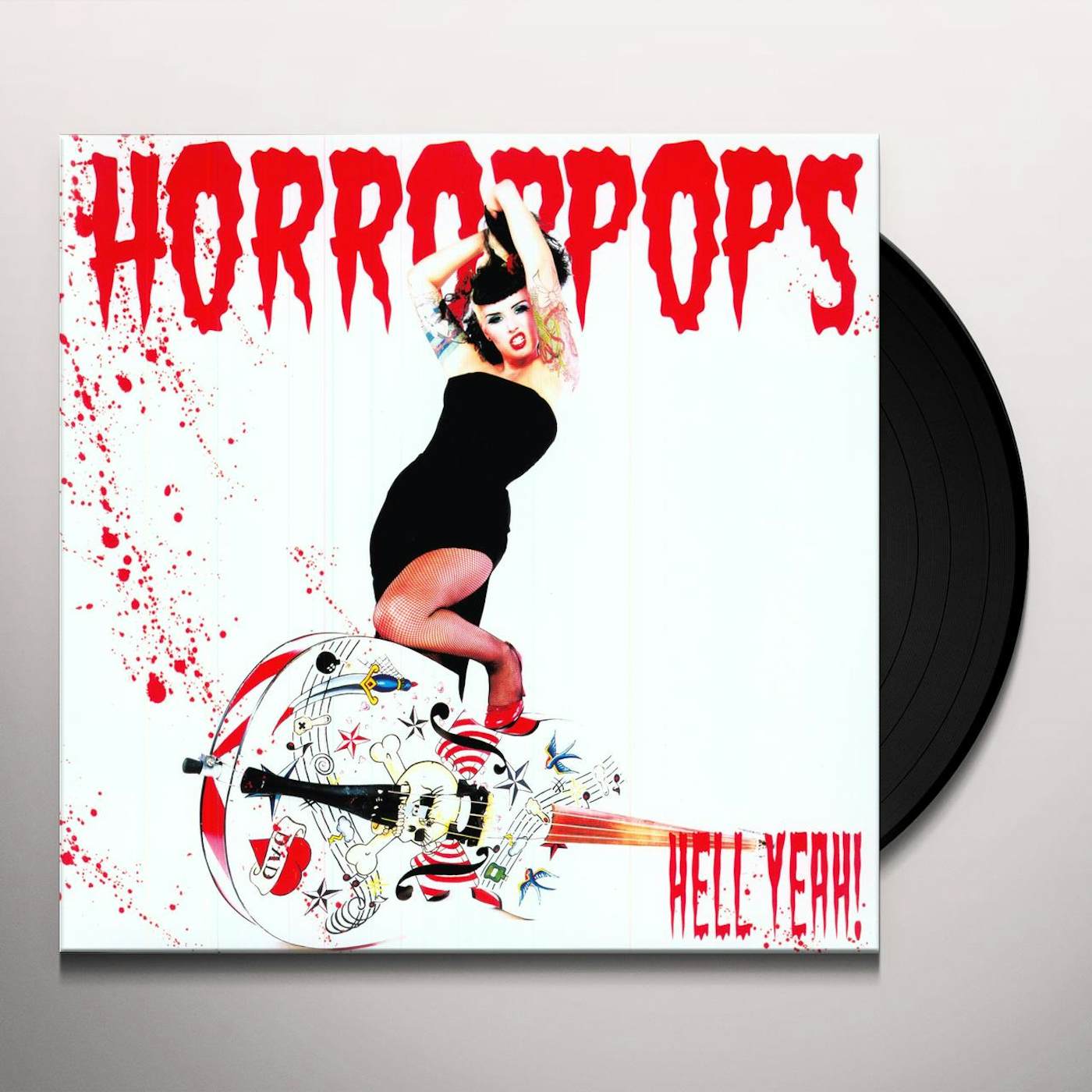 Horrorpops HELL YEAH Vinyl Record