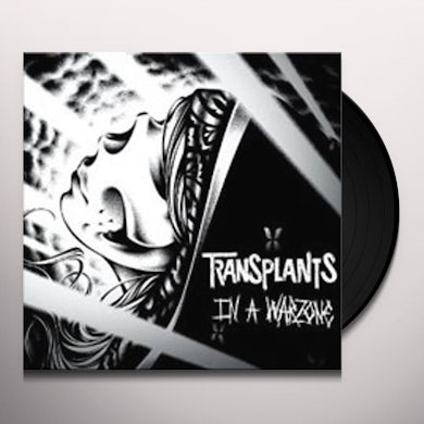 The Transplants IN A WARZONE Vinyl Record